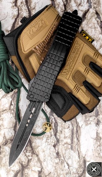 Складной нож  MICROTECH COMBAT TROODON DELTA DAGGER