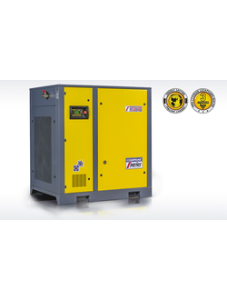 Винтовые компрессоры серии F производительностью до 6,2 м3/мин