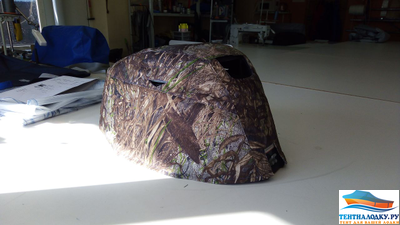 Чехол на капот Ямаха 15-20 л.с. - 4 такта (2013-2022) с ручным стартером