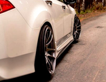 Сплиттер порога на Honda Accord 8-CU2