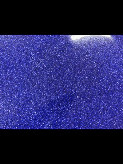 Термопленка "SEF" серия GLITTER 10 ROYAL BLUE, 350 мкм