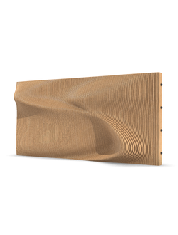 3D-панели 3D-деревянная стена