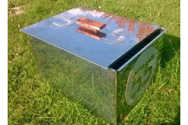 Коптилка в подарок!