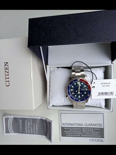 Наручные часы Citizen NY0086-83L