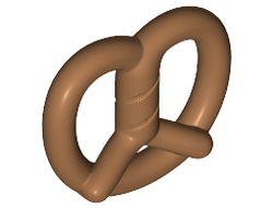 Pretzel, Medium Nougat (10170 / 6006758 / 6192835 / 6359941)