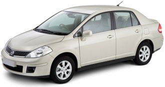 Nissan Tiida Latio I правый руль C11 2004-2014