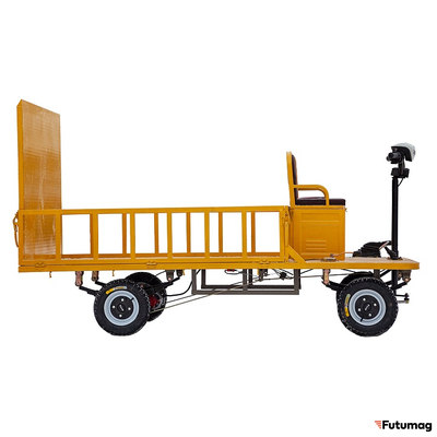 Платформенная тележка электрическая RuTrike ПЕРОН ТРАП