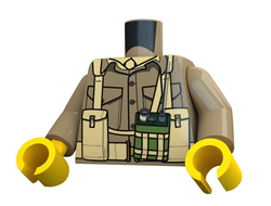 Торс английского радиста