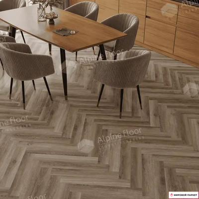 Ламинат Alpine Floor Herringbone 12 Pro Пикардия LF106-14 в интернет-магазине mirovoy-parquet.ru