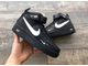 Кроссовки Nike Air Force 1 Utility Mid Black