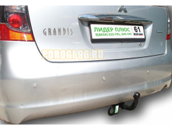Фаркоп Лидер-Плюс для Mitsubishi Grandis 2003-2011