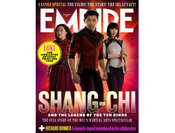 Empire Magazine September 2021 Chang-Chi Cover Иностранные журналы о кино, Intpressshop