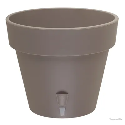 Горшок "Латина" 3,7 л, цвет Шаде