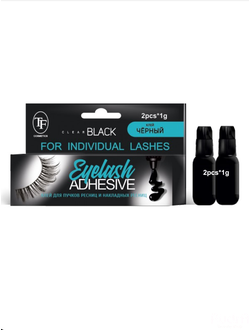 TF cosmetics TRIUMPH Клей для накладных ресниц и пучков черный eyelash adhesive BLACK