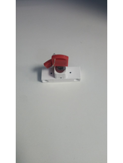 Замок безопасности "детский" WINDOORPRO, с ключом  (2 кл), белый