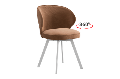 Стул ГУДВИН Т2П бежевый/белый