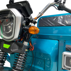 Грузовой электротрицикл Rockwild Cargo Max 72V + аккумулятор 45AH