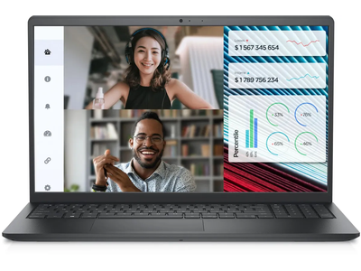 Dell Vostro 3520-5820 HD TN 15.6" FHD 8Gb, 256Gb Ubu Черный