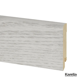 Плинтус напольный Pedross Дуб Электрик Лайт шпон 70х15 купить в интернет-магазине karelia-floor.ru