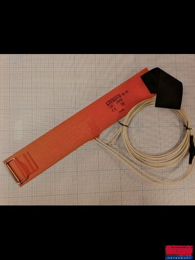 Гибкая нагревающая пластина 150 Вт 24 В (70х400) (терм.50/10) Keenovo (без 3М скотча, выносной датчик на +10 град (по темп. окруж. воздуха) и термодатчик на 50°С, крепится на липучке)