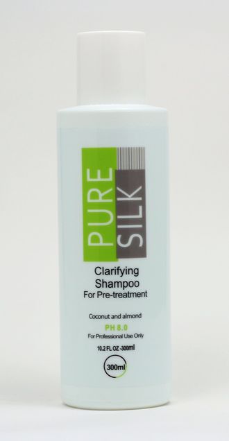 PURE SILK Шампунь гл.очистки 500 мл.