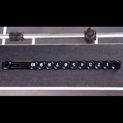 Игровой стол — футбол «Enterprise» (141×76×92 см) жетоноприемник