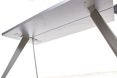 Стол VERNER 160 CEMENT GREY М-City