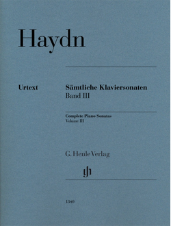 Гайдн. Сонаты для фортепиано, III том