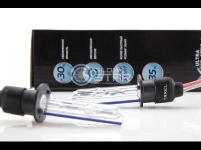 Ксеноновая лампа H1 Dixel UXV Ceramic +30%, 4300K, 1шт