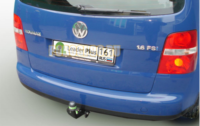 Фаркоп Лидер-Плюс для Volkswagen Touran 2003-2010