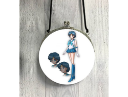 Сумка круглая Сейлор Мун №8