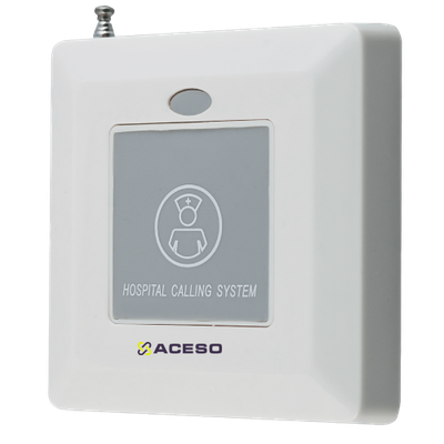 K-CH1 ВЛАГОЗАЩИЩЁННАЯ КНОПКА ВЫЗОВА (СЕРЫЙ)