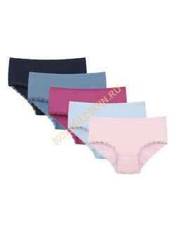 Трусы женские высокий бок Donella 2571 PD9
