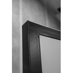 (ЭИАСО0700) Стенд со слотпанелью островной "VERT"