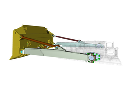Брус левый 404-93-200СБ
