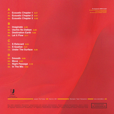 Naoki Kenji - Ecoustic (2004-2025) 2LP