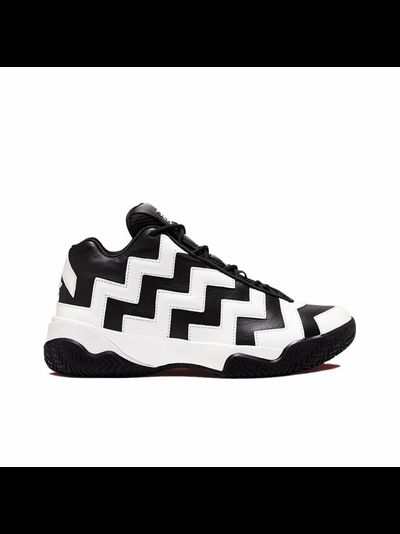 Кроссовки Converse VLTG Mid черно-белые высокие 565061C