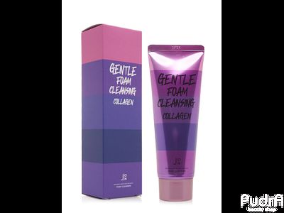 J:ON Пенка для умывания КОЛЛАГЕН Gentle Foam Cleansing Collagen