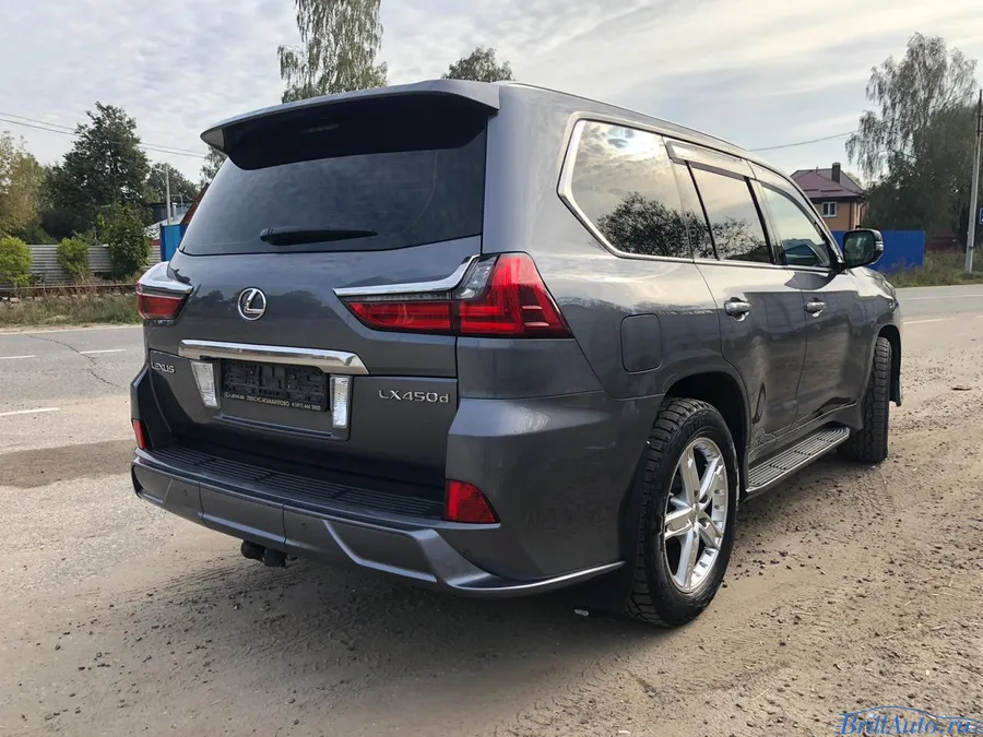 Комплект TRD Superior для Lexus LX450D