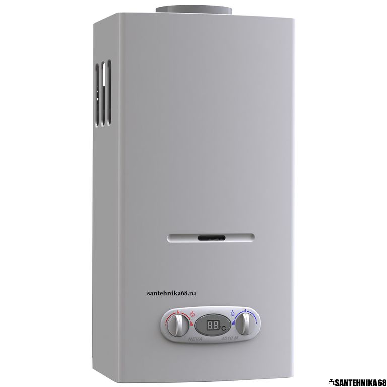 Газовая колонка NEVA 4510М тамбов Газовый водонагреватель NEVA 4510М ...