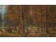 Муравьев Владимир Леонидович (1861–1940) Осенняя аллея. Первая треть ХХв. Холст, масло 45Х76 (1228)
