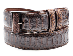 Ремень мужской 38 мм PY-k-0008 из змеиной кожи 1