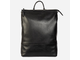 Рюкзак планшет Kokosina Черный из натуральной кожи