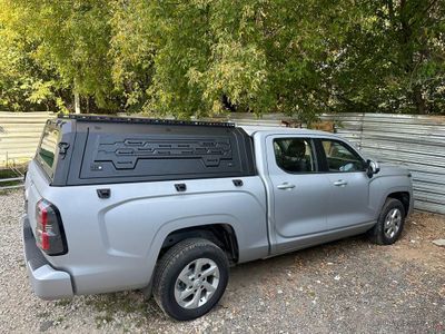 Стальной или алюминиевый трёхдверный кунг  для пикапа Great Wall Poer king Kong SKAT