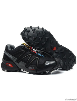 Salomon speedcross 3 Черные/Серые Мужские (40-45)