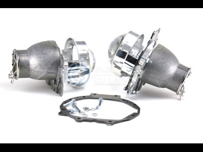 Комплект Hella R моно H7 с рамками для замены штатных ксеноновых / галогенных линз автомобиля Suzuki Grand Vitara (2005 - 2015)