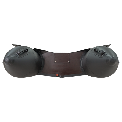 Моторная лодка Ривьера Компакт 3200 СК светло-серый/черный комби