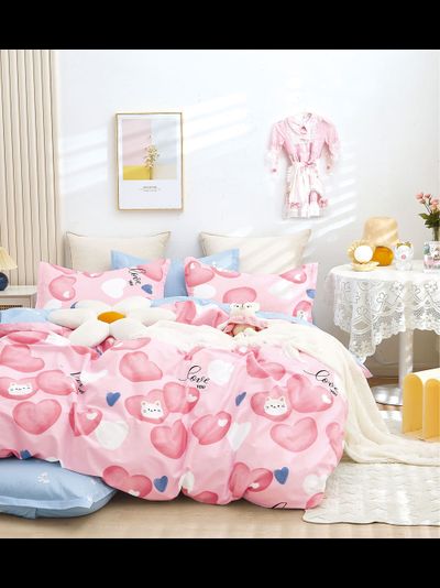 Постельное белье TANGO Twill комплект сатин евро 200x220x1 230x250x1 50x70x2 TPIG3-1752