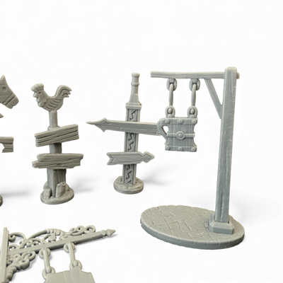 Знаки  и вывески