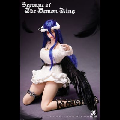 ПРЕДЗАКАЗ - Суккуб Альбедо (Overlord) - Коллекционная фигурка 1/6 Servant of the Demon King Dual Outfit (KS21008) - KSTOYS ?ЦЕНА: 18500 РУБ.?